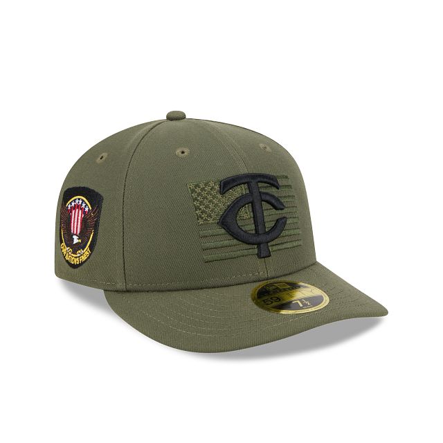Minnesota Twins Armed Forces Day 2023 Low Profile 59FIFTY Fitted Hat sold by New Era