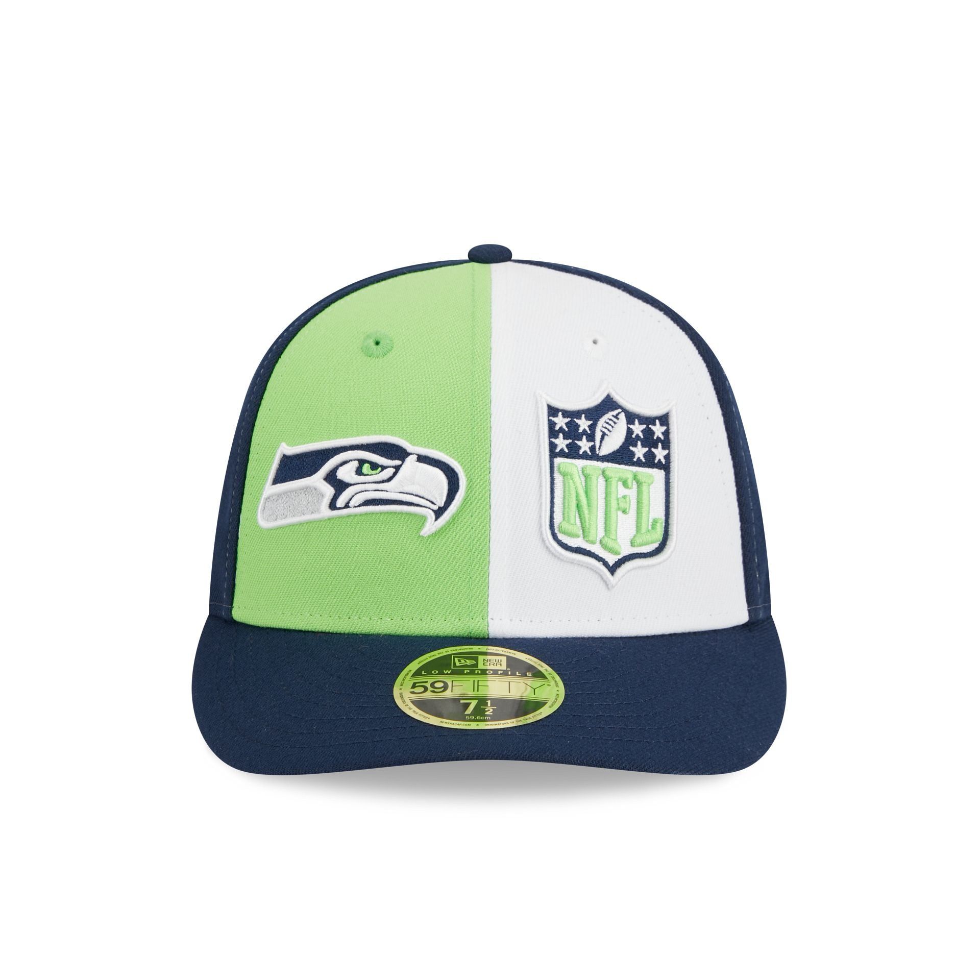 Seattle Seahawks 2023 Sideline Low Profile 59FIFTY Fitted Hat sold by New Era product image thumbnail 2