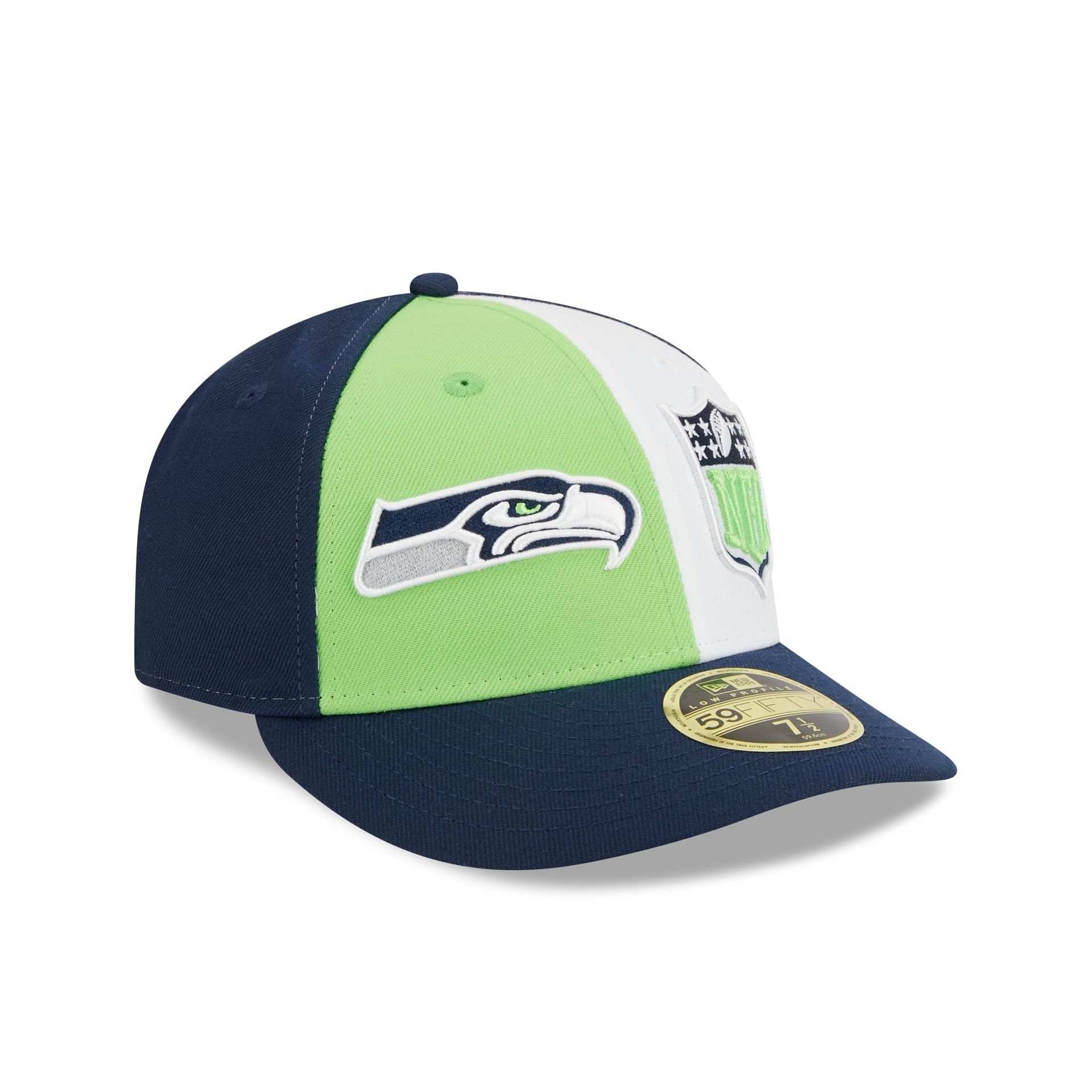 Seattle Seahawks 2023 Sideline Low Profile 59FIFTY Fitted Hat sold by New Era product image thumbnail 3