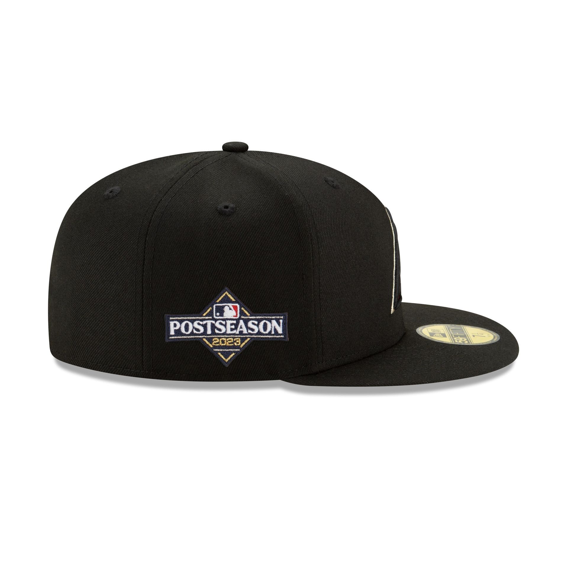 Arizona Diamondbacks 2023 Post Season Side Patch 59FIFTY Fitted Hat sold by New Era product image thumbnail 4