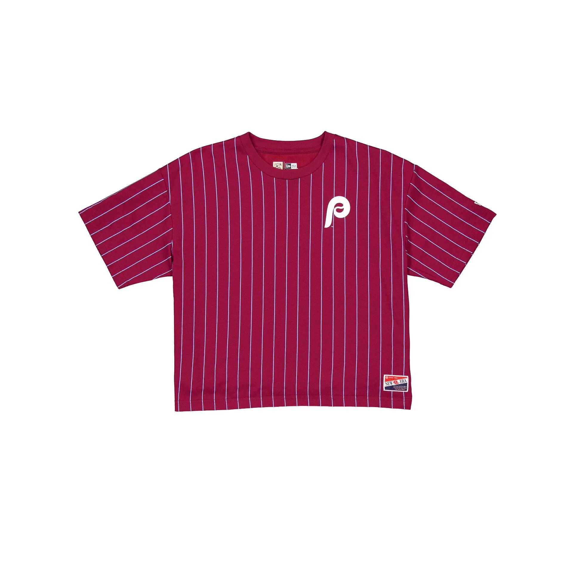 Philadelphia Phillies Throwback Women's T-Shirt sold by New Era product image thumbnail 2
