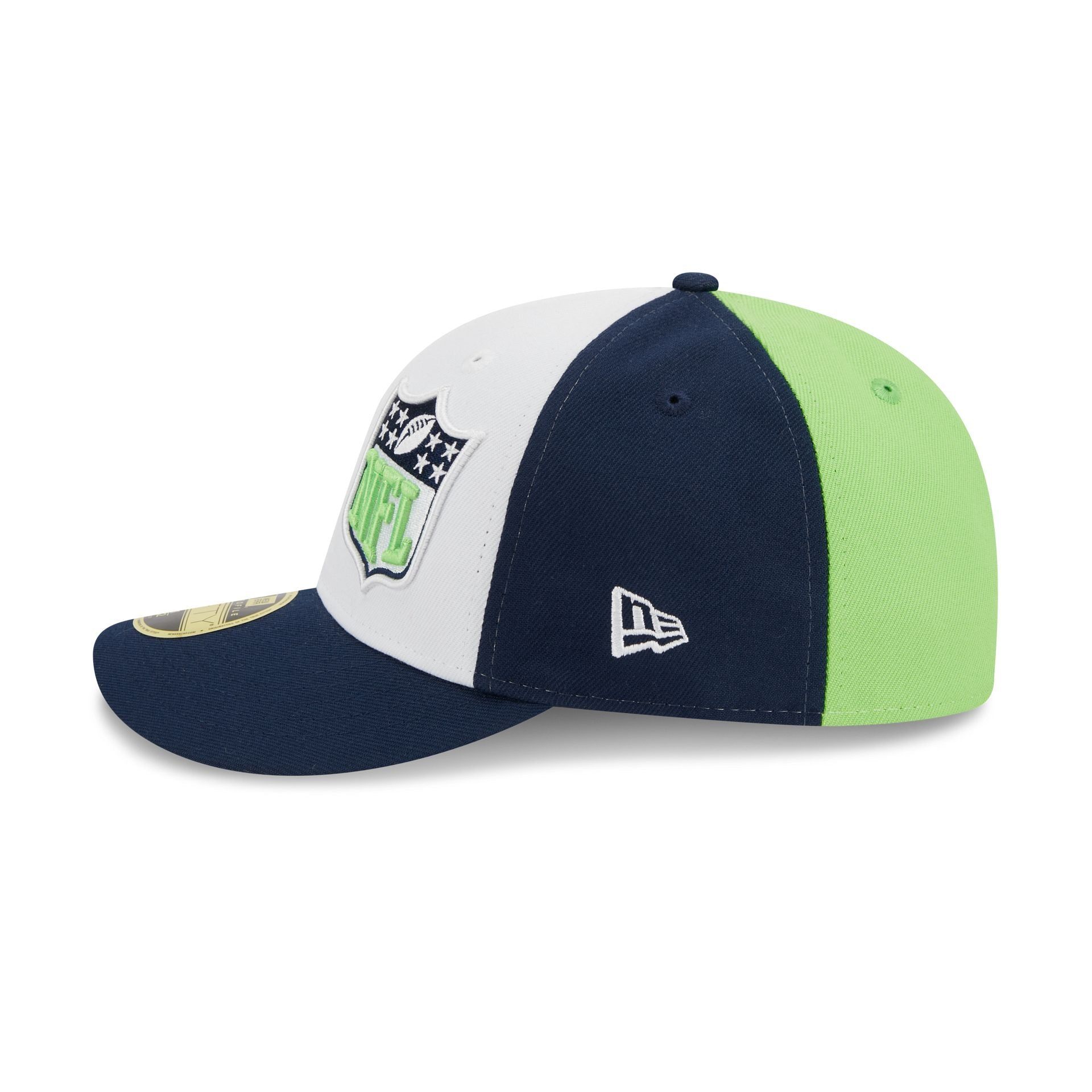 Seattle Seahawks 2023 Sideline Low Profile 59FIFTY Fitted Hat sold by New Era product image thumbnail 4
