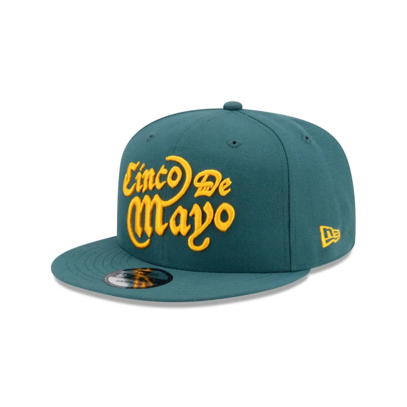 Cinco de Mayo 9FIFTY Snapback Hat sold by New Era