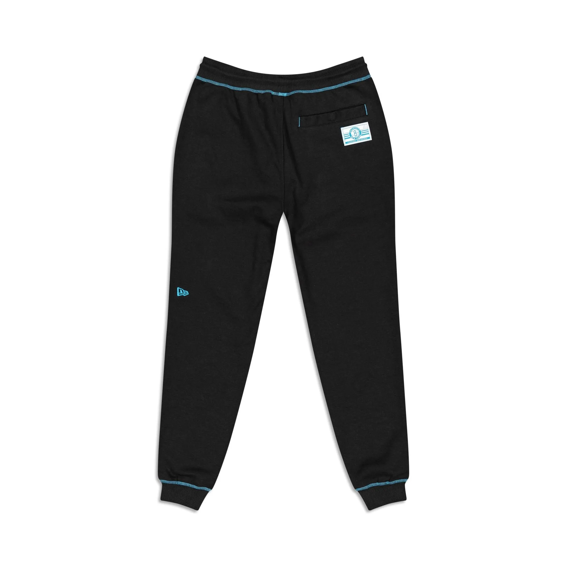 Brooklyn Nets 2023 City Edition Black Jogger sold by New Era product image thumbnail 3