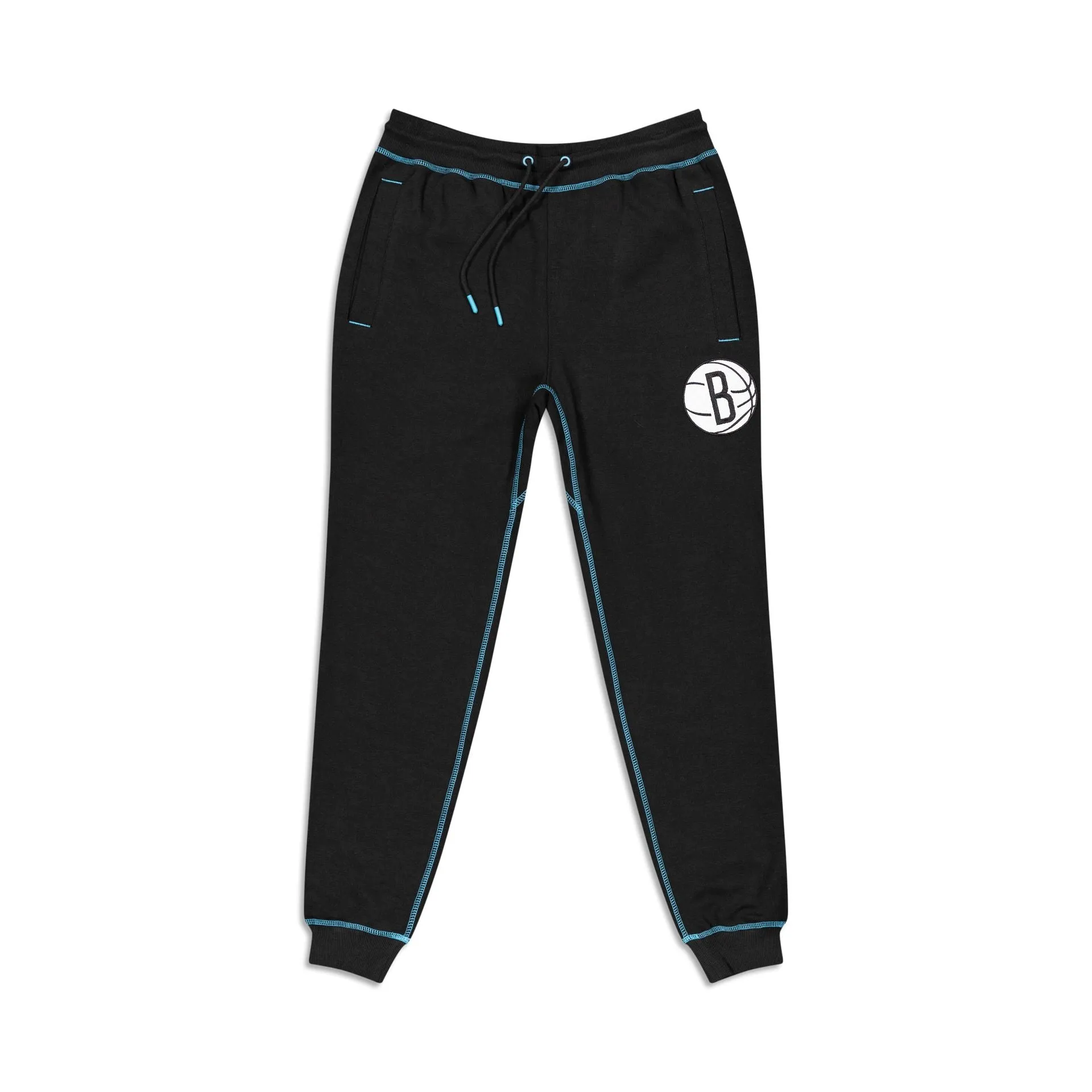 Brooklyn Nets 2023 City Edition Black Jogger sold by New Era