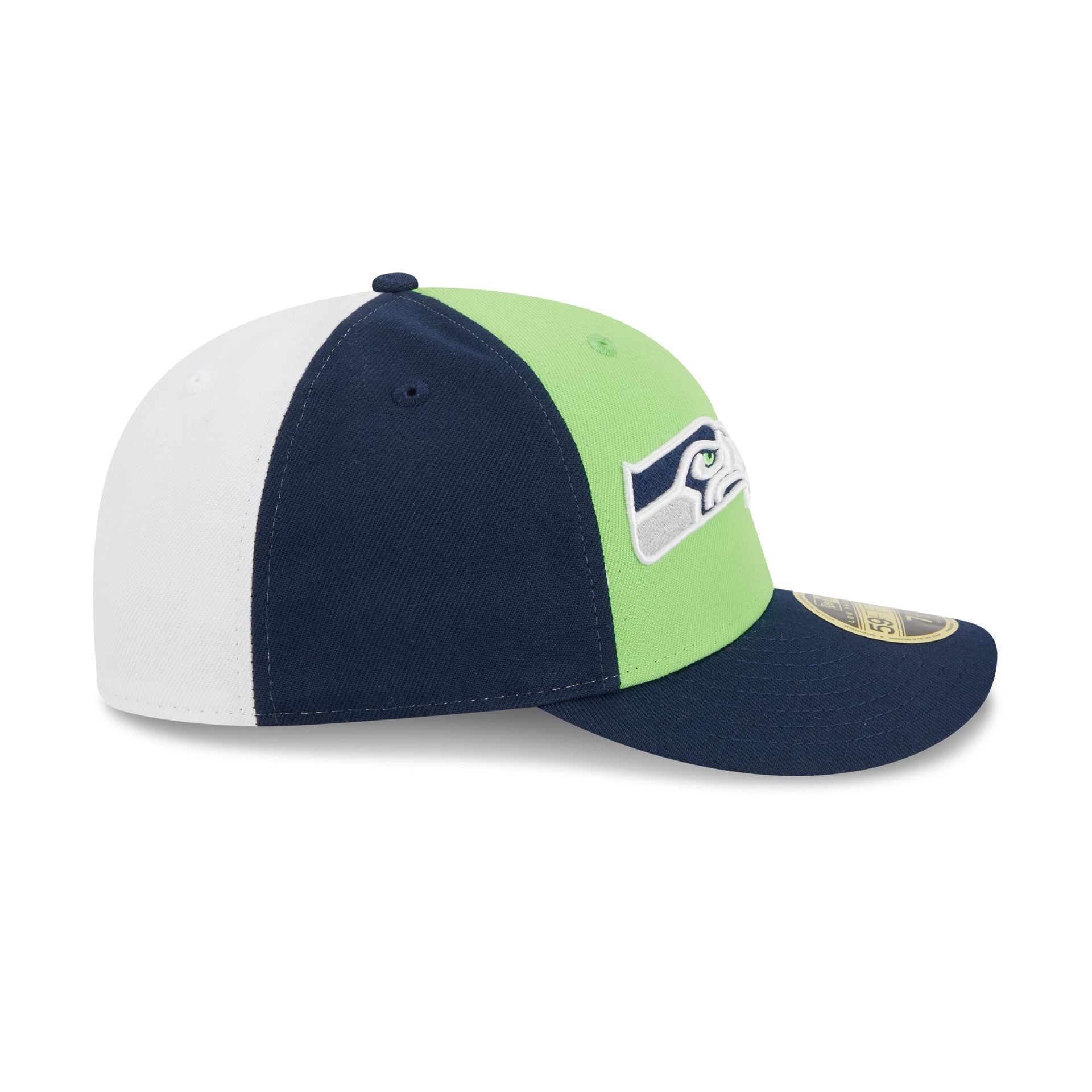 Seattle Seahawks 2023 Sideline Low Profile 59FIFTY Fitted Hat sold by New Era product image thumbnail 5