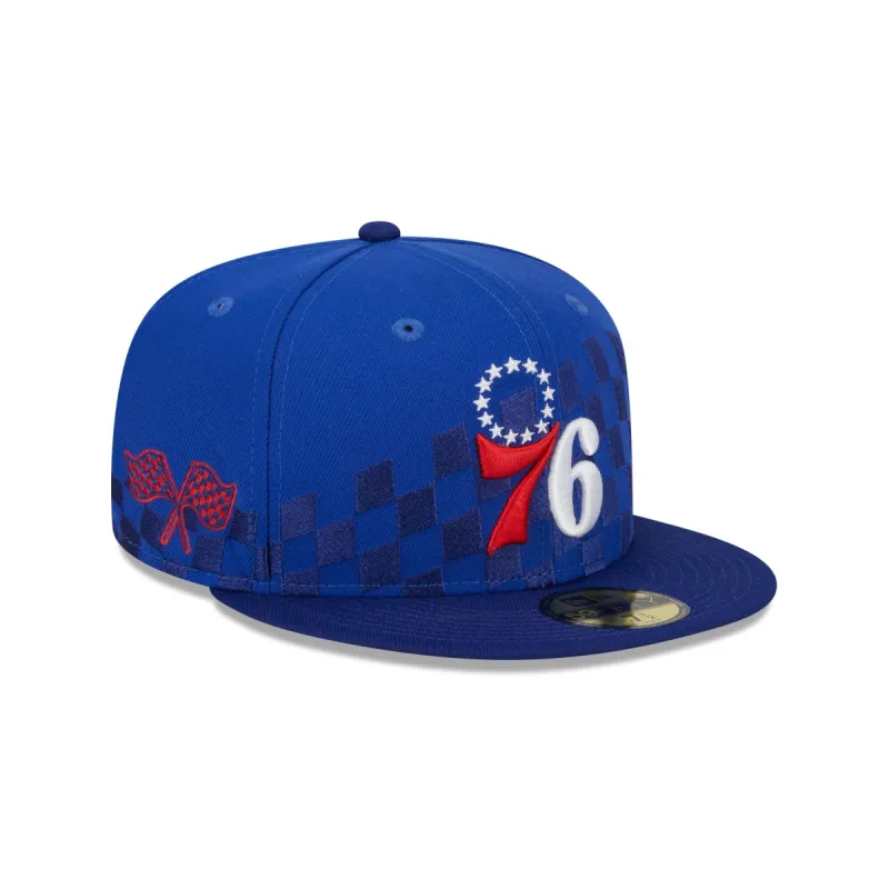 Philadelphia 76ers 2024 Rally Drive 59FIFTY Fitted Hat sold by New Era