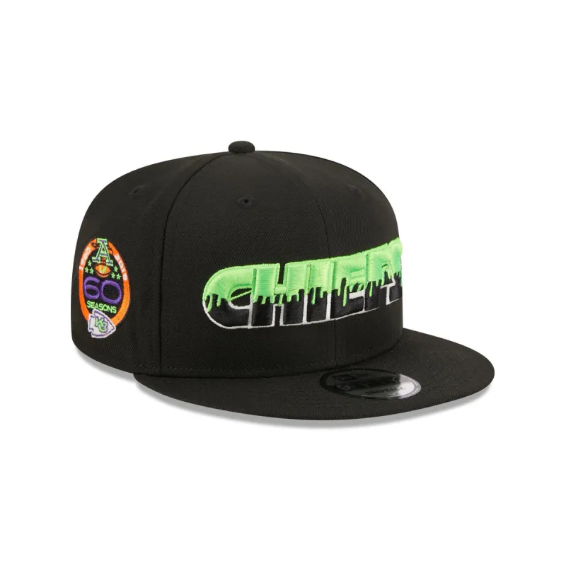 Kansas City Chiefs Slime Drip 9FIFTY Snapback Hat sold by New Era