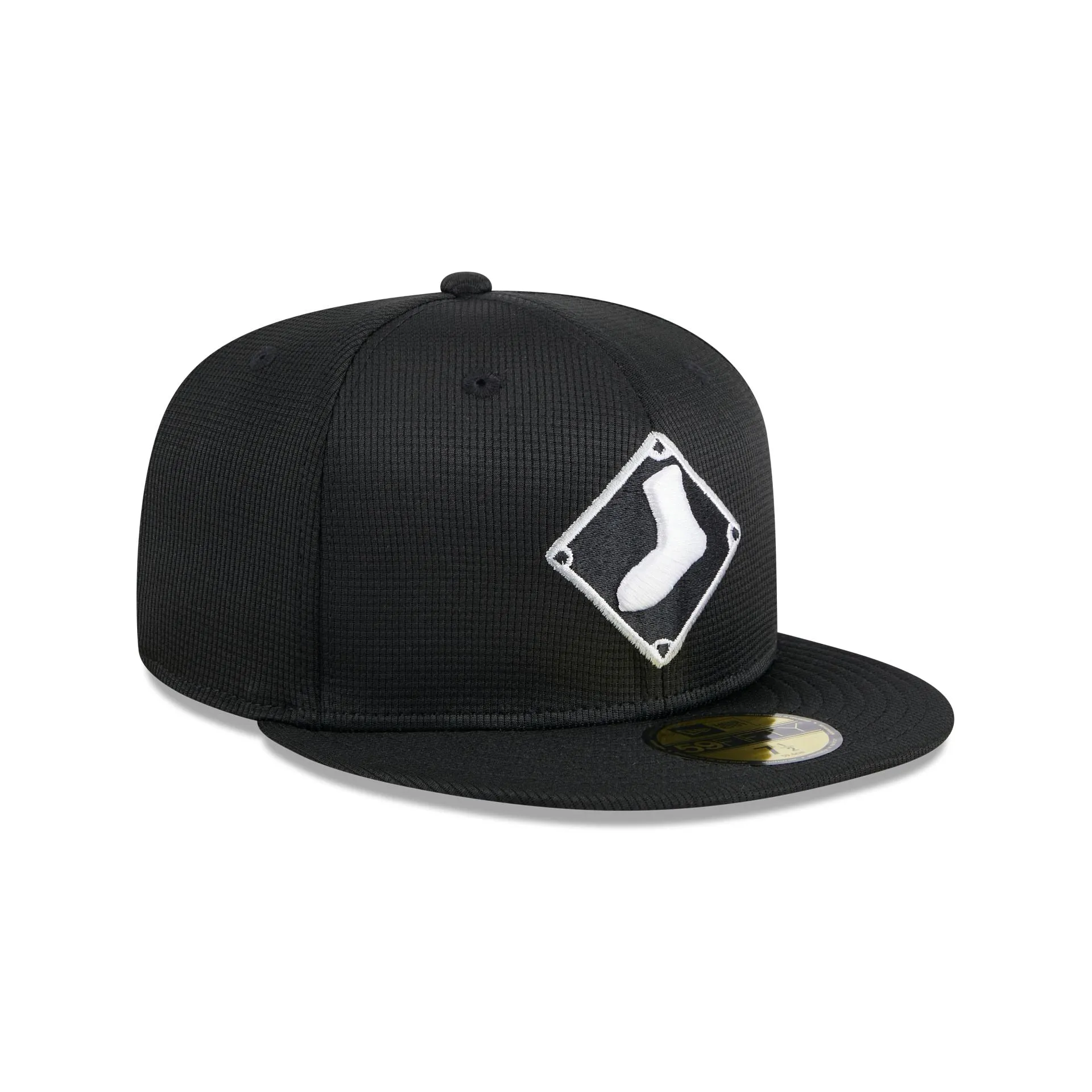 Chicago White Sox 2024 Batting Practice Black 59FIFTY Fitted Hat sold by New Era product image thumbnail 3