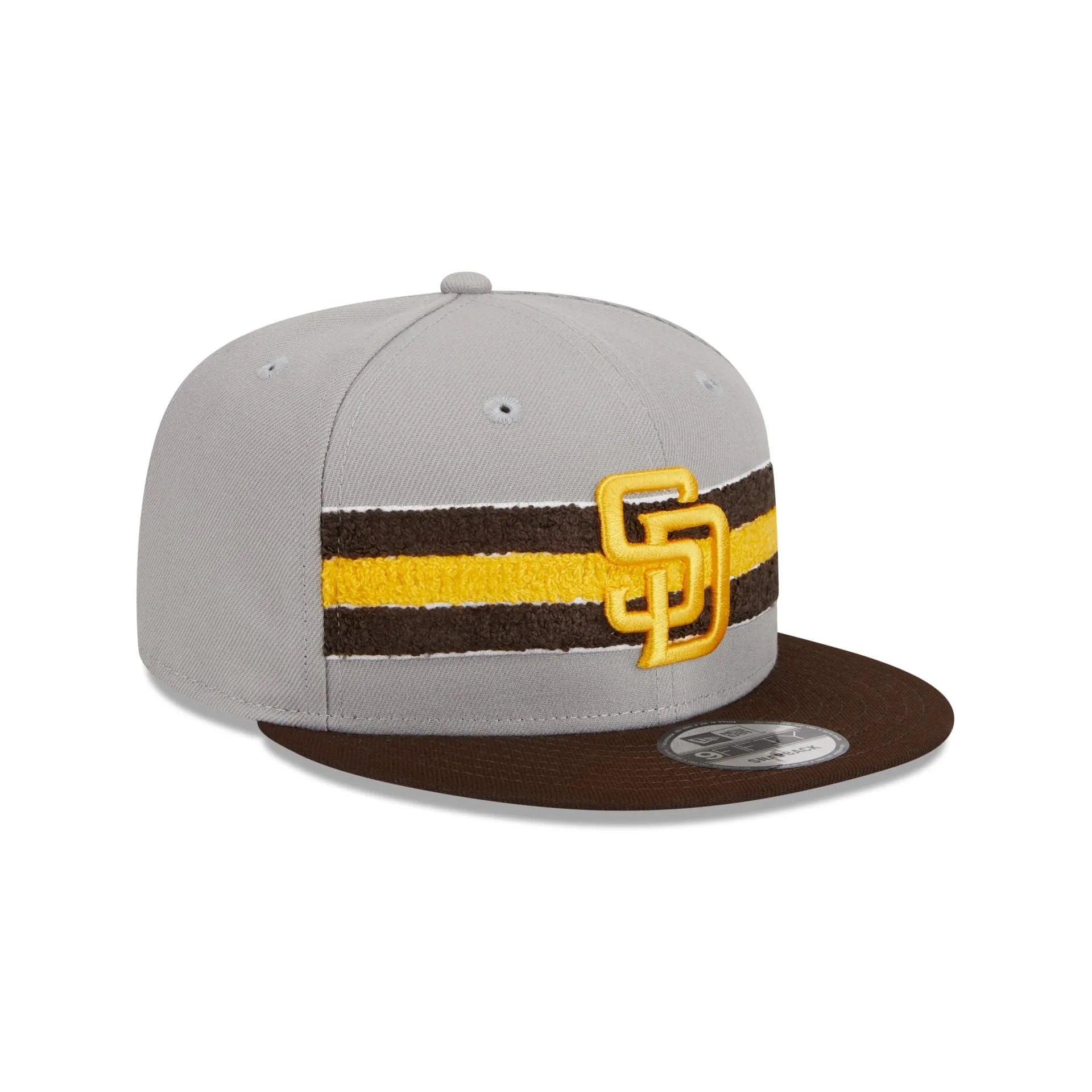San Diego Padres Lift Pass 9FIFTY Snapback Hat sold by New Era product image thumbnail 3