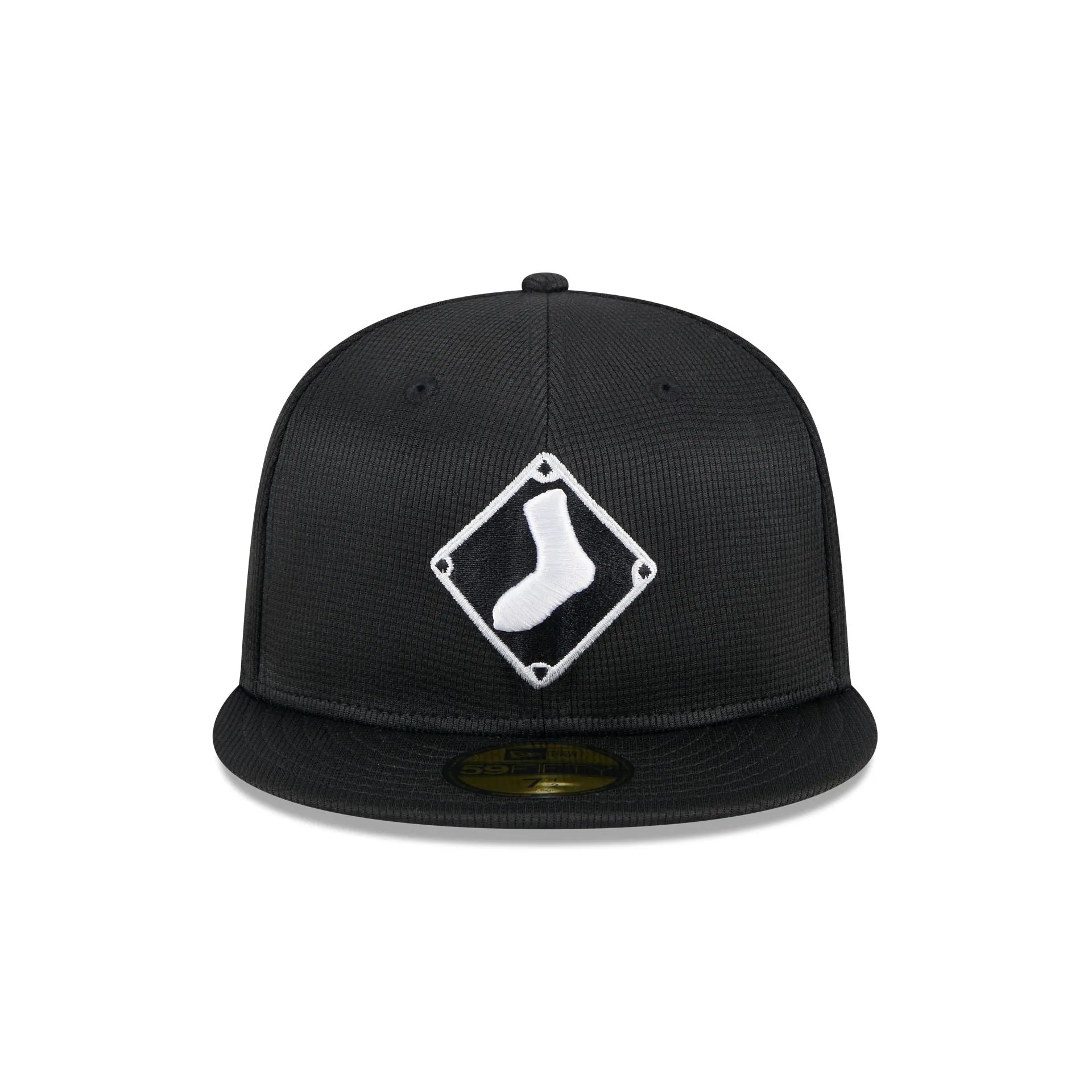 Chicago White Sox 2024 Batting Practice Black 59FIFTY Fitted Hat sold by New Era product image thumbnail 2