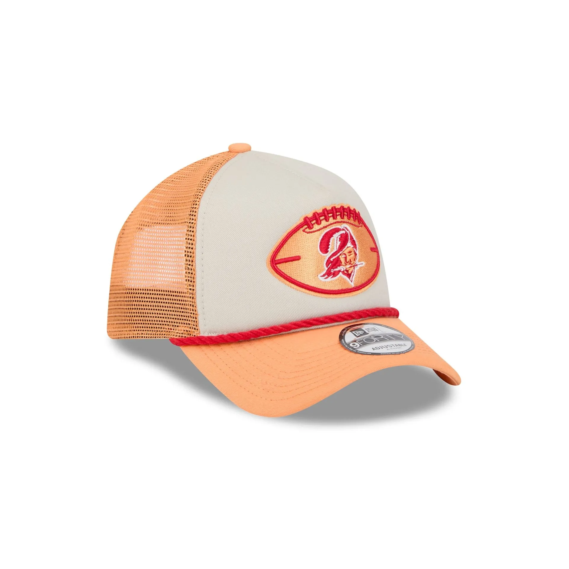 Tampa Bay Buccaneers 2024 Historic Sideline 9FORTY A-Frame Snapback Hat sold by New Era product image thumbnail 3