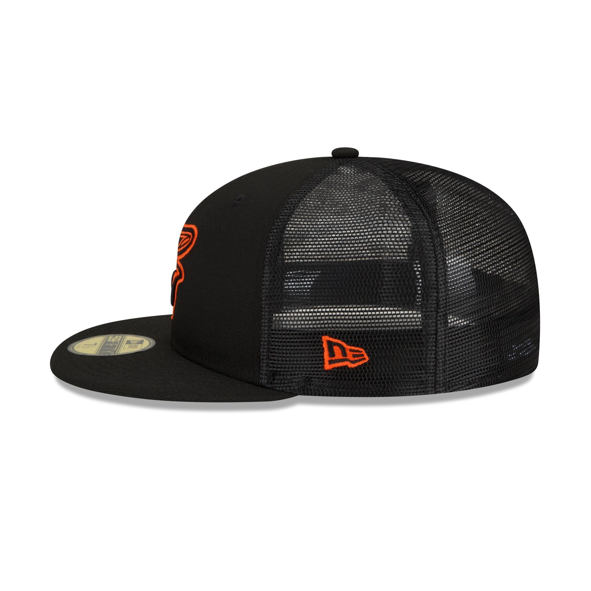 Baltimore Orioles 2023 Batting Practice 59FIFTY Fitted Hat sold by New Era product image thumbnail 4