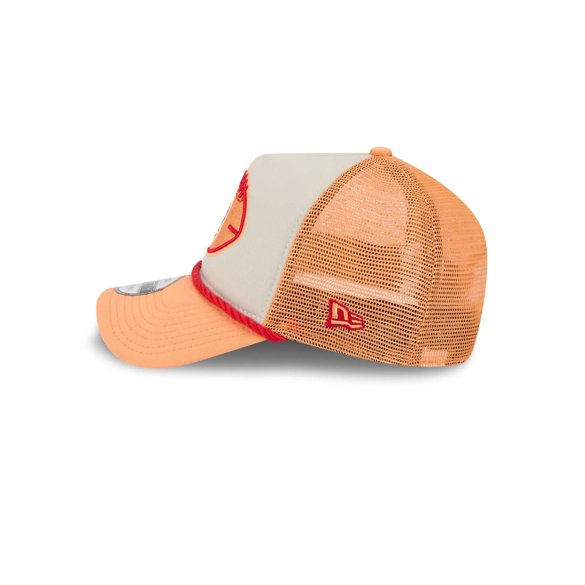 Tampa Bay Buccaneers 2024 Historic Sideline 9FORTY A-Frame Snapback Hat sold by New Era product image thumbnail 4