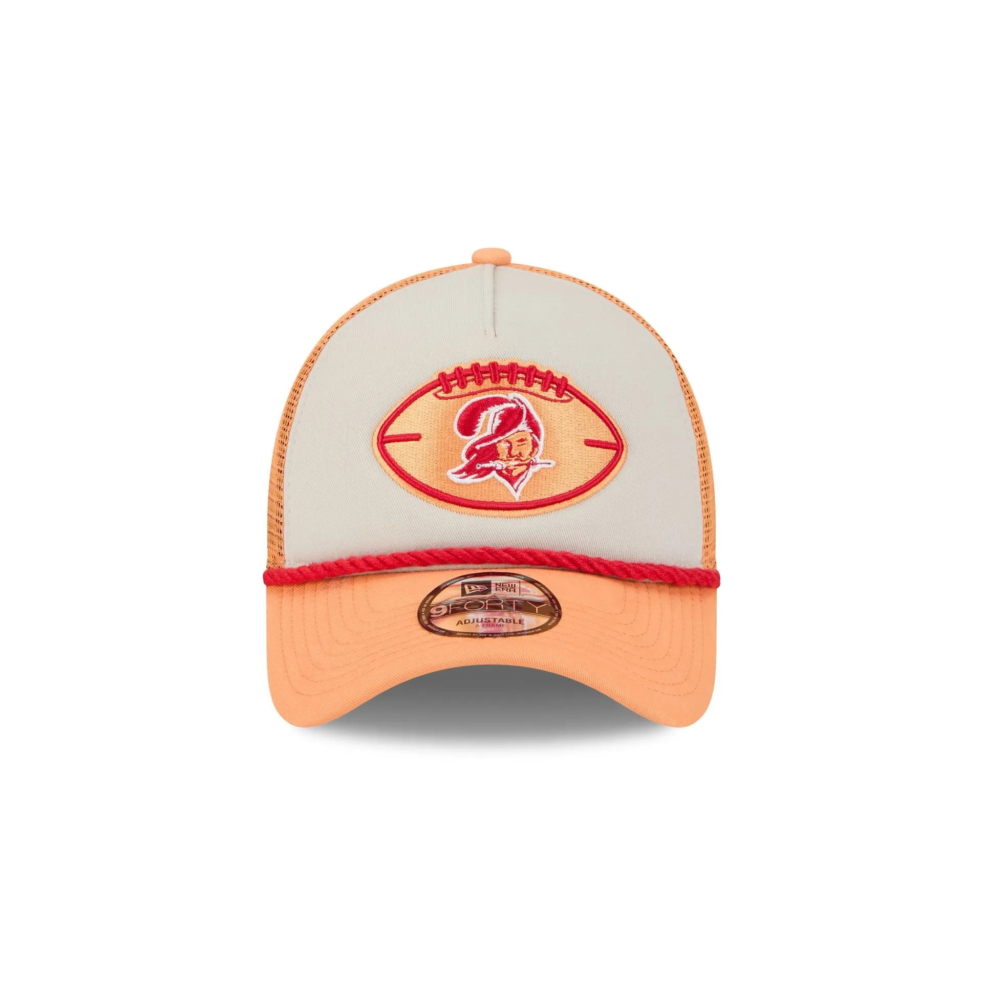 Tampa Bay Buccaneers 2024 Historic Sideline 9FORTY A-Frame Snapback Hat sold by New Era product image thumbnail 2