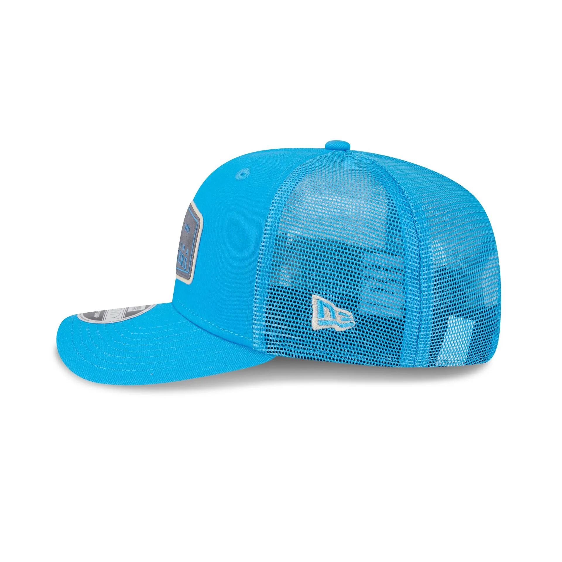 Carolina Panthers Labeled 9SEVENTY Stretch-Snap Hat sold by New Era product image thumbnail 4