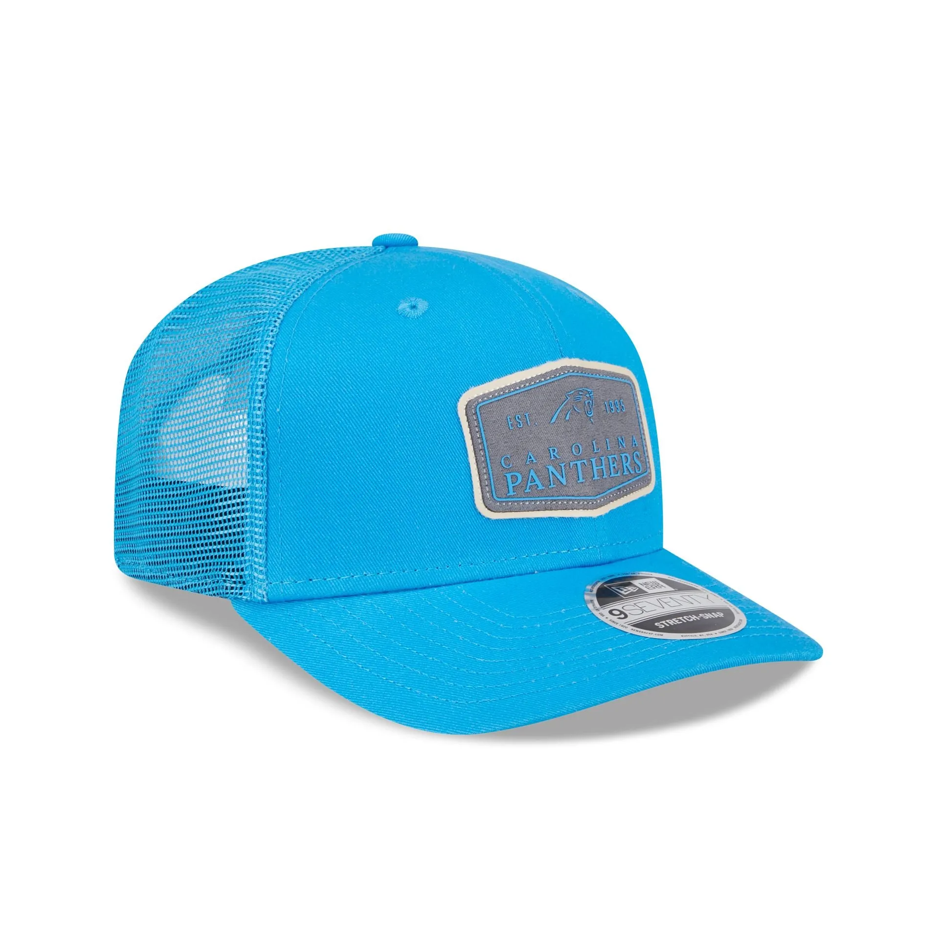 Carolina Panthers Labeled 9SEVENTY Stretch-Snap Hat sold by New Era product image thumbnail 3