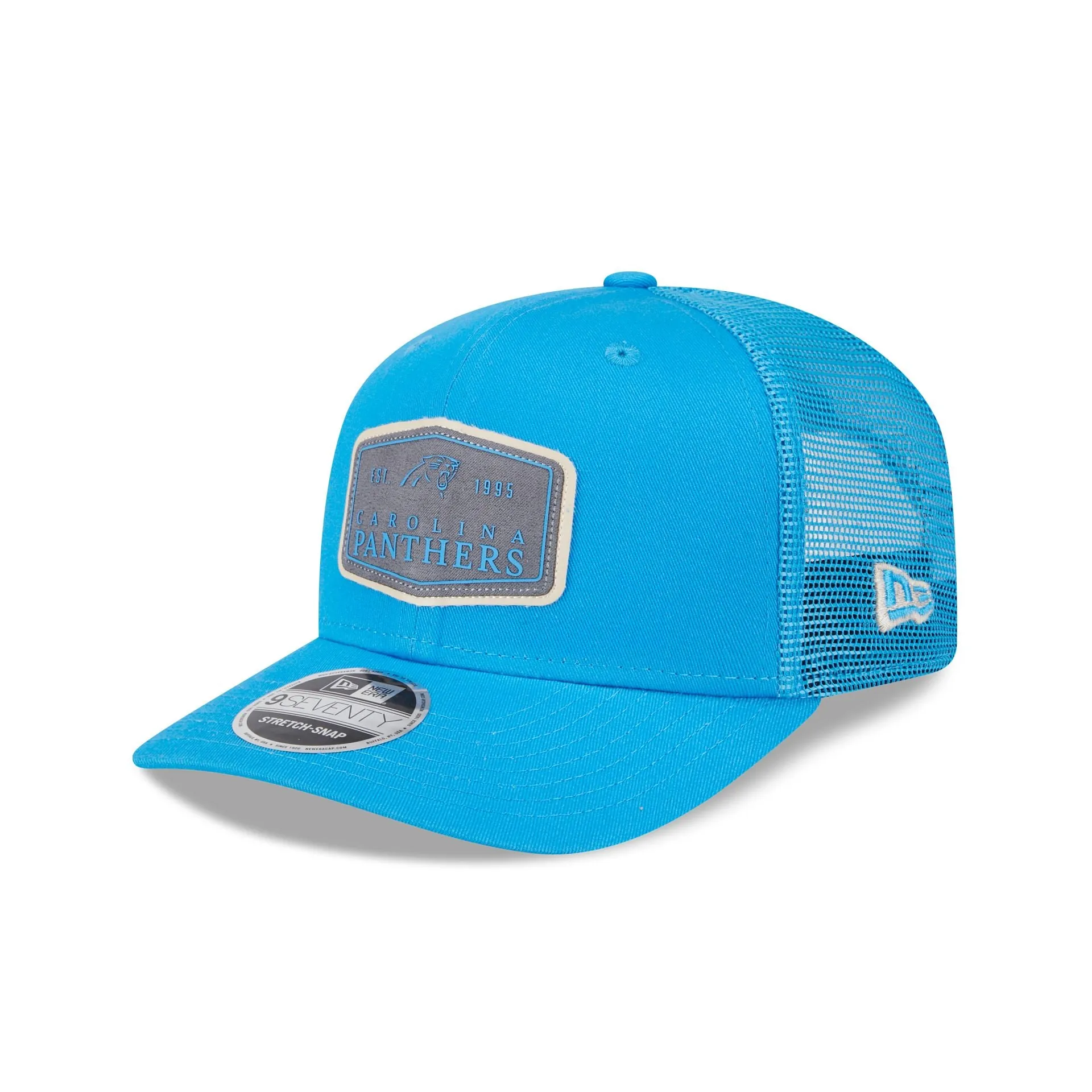 Carolina Panthers Labeled 9SEVENTY Stretch-Snap Hat sold by New Era