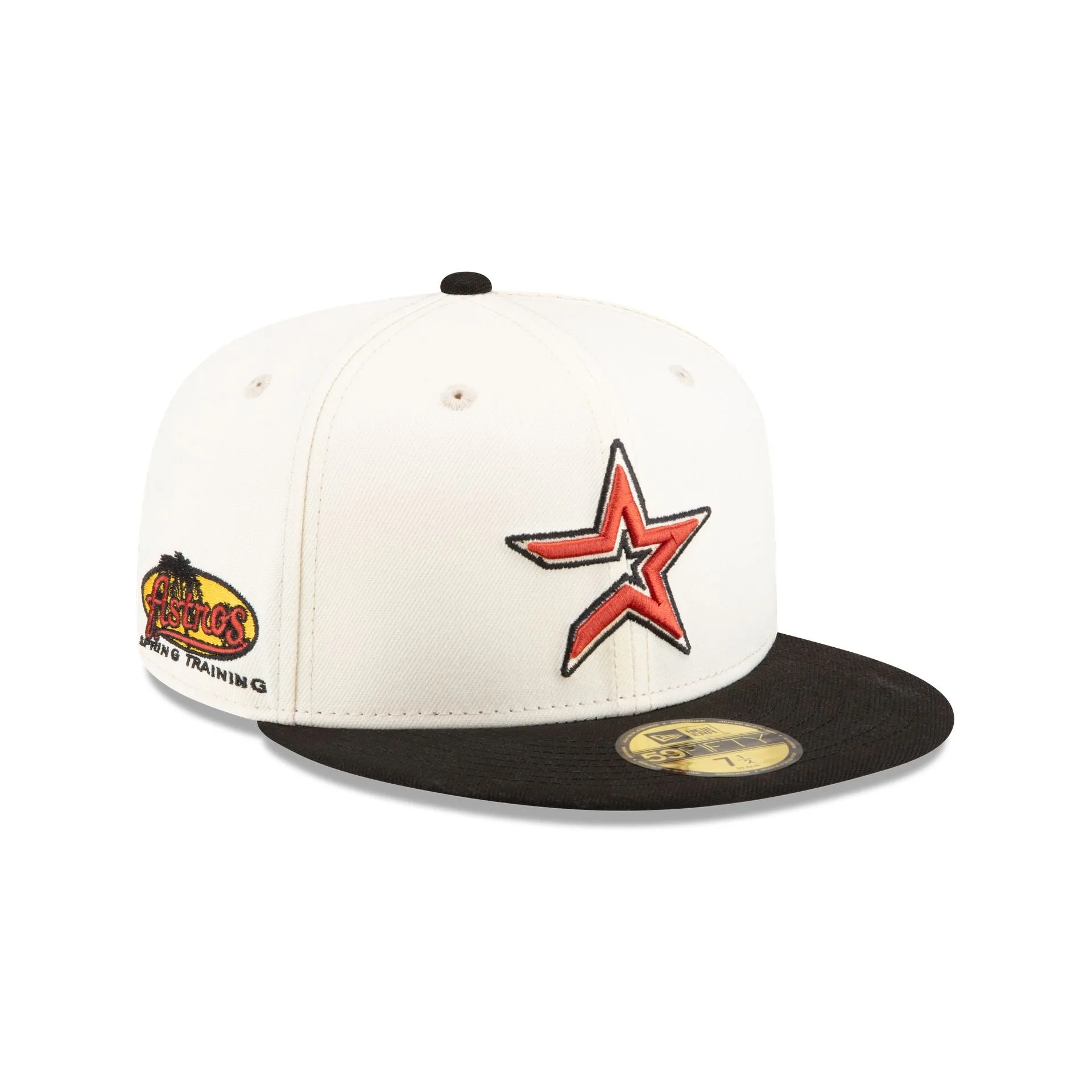 Houston Astros Spring Training Patch 59FIFTY Fitted Hat sold by New Era