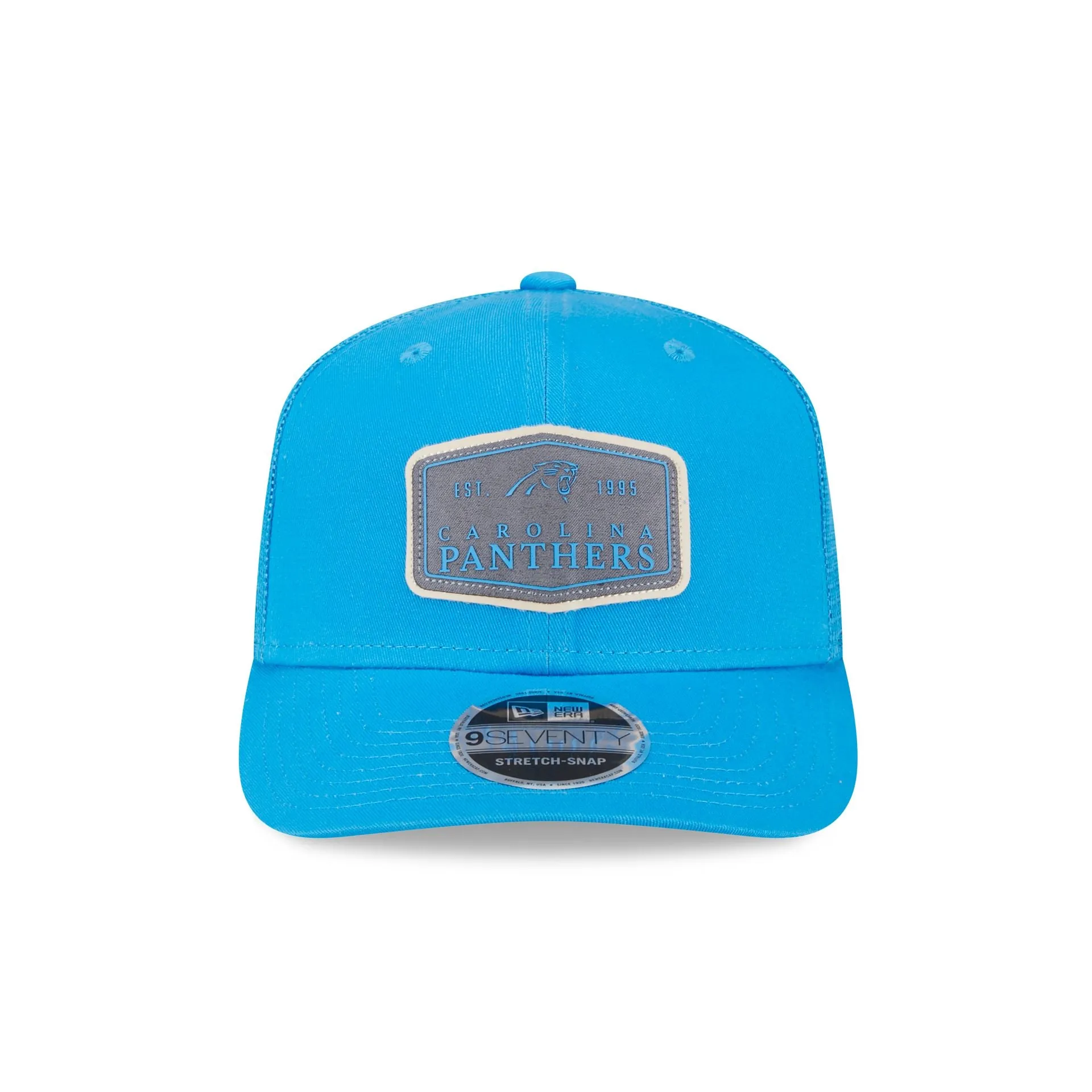 Carolina Panthers Labeled 9SEVENTY Stretch-Snap Hat sold by New Era product image thumbnail 2