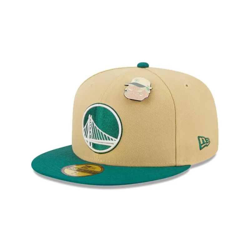 Golden State Warriors Earth Element 59FIFTY Fitted Hat sold by New Era