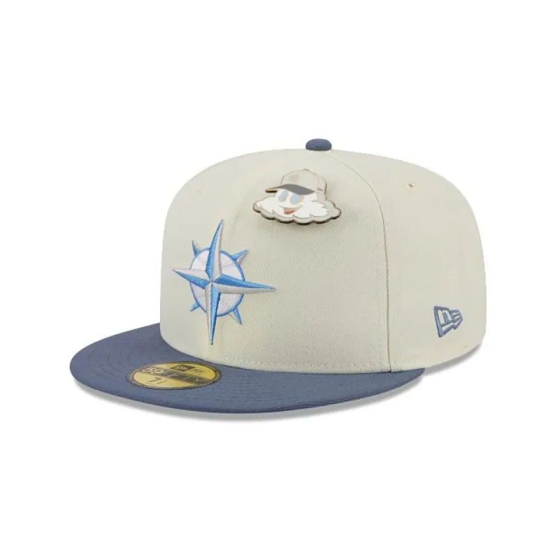 Seattle Mariners Air Element 59FIFTY Fitted Hat sold by New Era