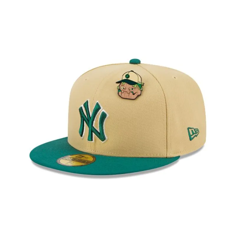 New York Yankees Earth Element 59FIFTY Fitted Hat sold by New Era