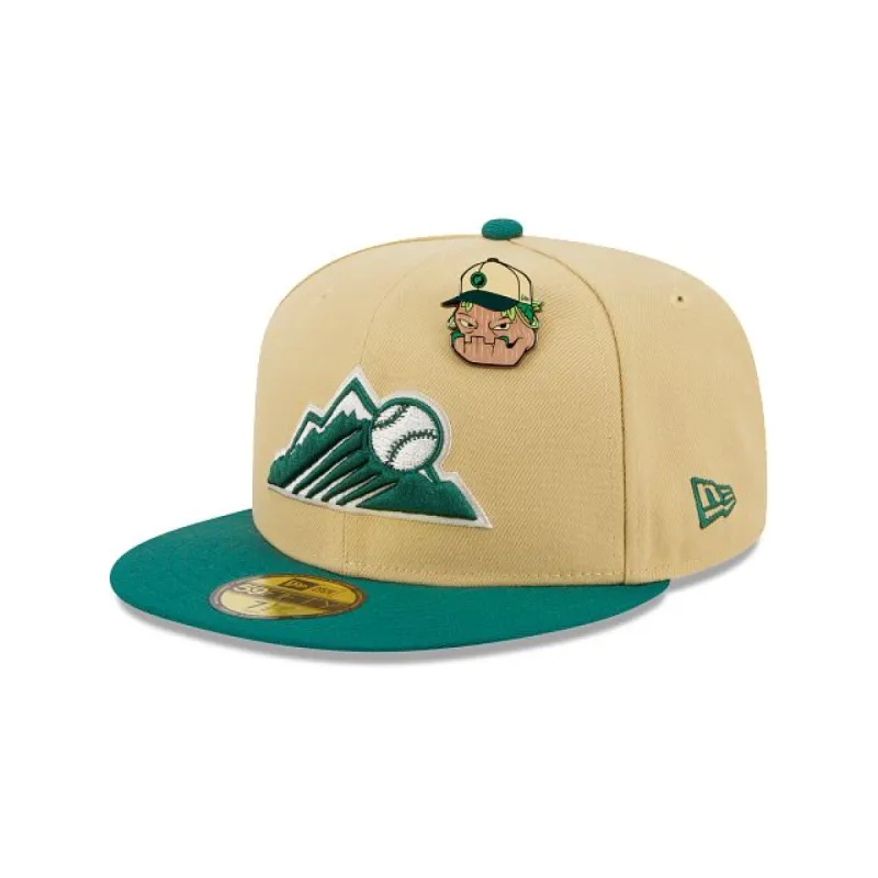 Colorado Rockies Earth Element 59FIFTY Fitted Hat sold by New Era