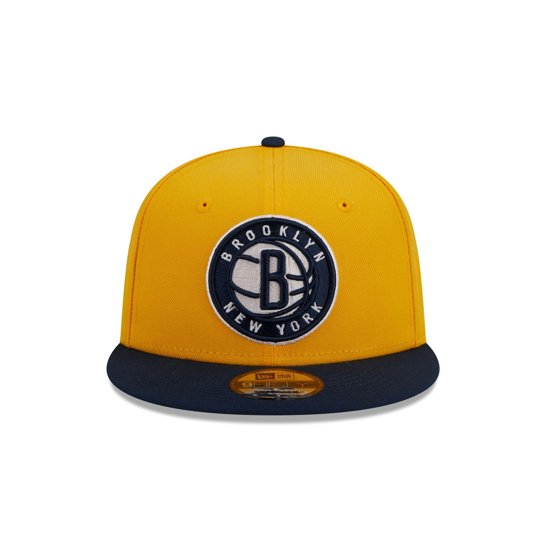 Brooklyn Nets Color Pack Gold 9FIFTY Snapback Hat sold by New Era product image thumbnail 2