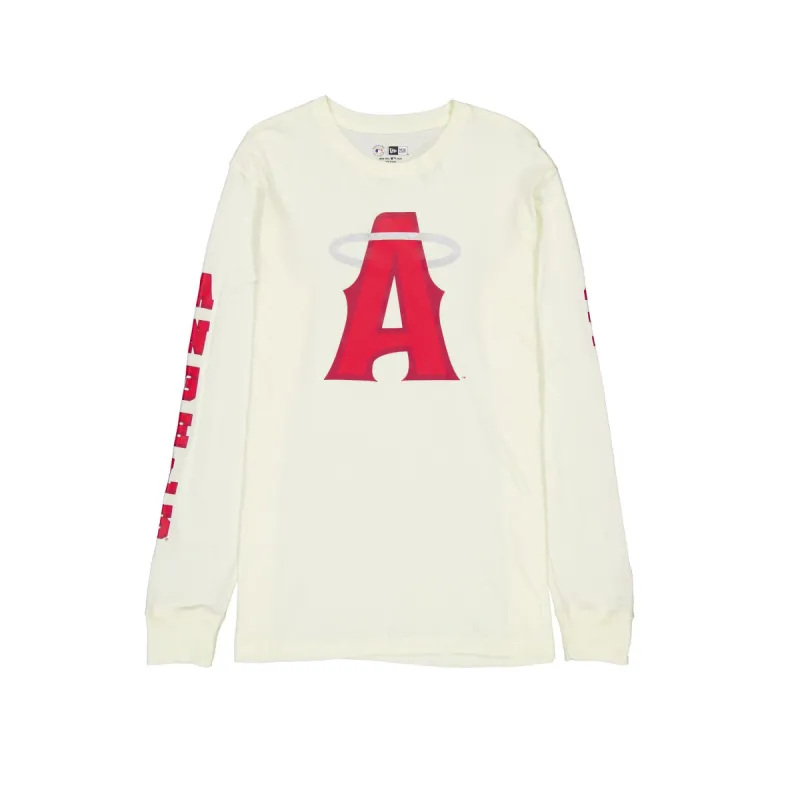 Los Angeles Angels Game Day Long Sleeve T-Shirt sold by New Era