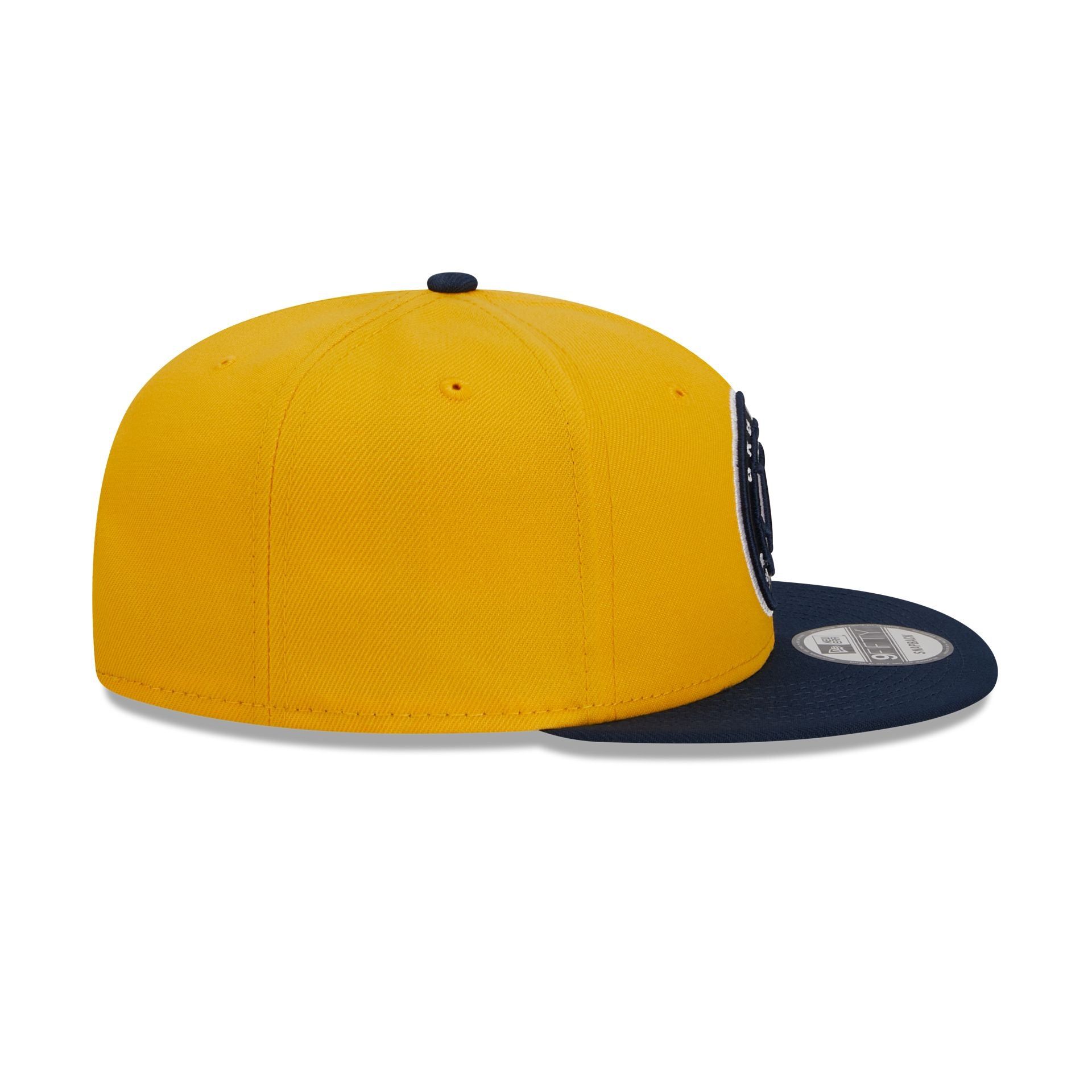 Brooklyn Nets Color Pack Gold 9FIFTY Snapback Hat sold by New Era product image thumbnail 5