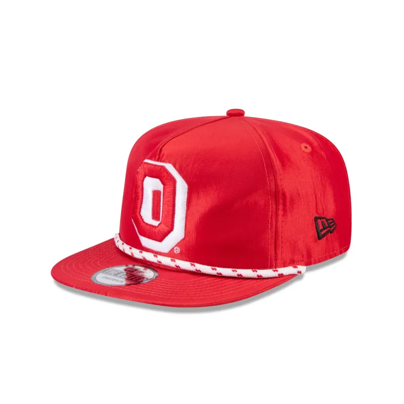 Ohio State Buckeyes College Vault Team Rope Golfer Hat sold by New Era