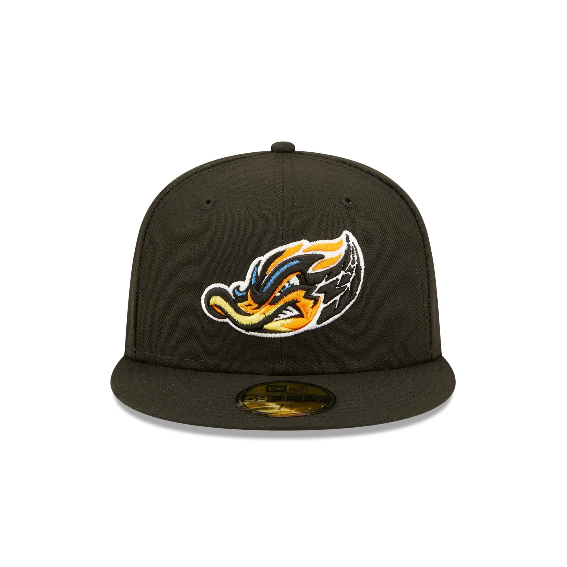 Akron RubberDucks Authentic Collection 59FIFTY Fitted Hat sold by New Era product image thumbnail 2