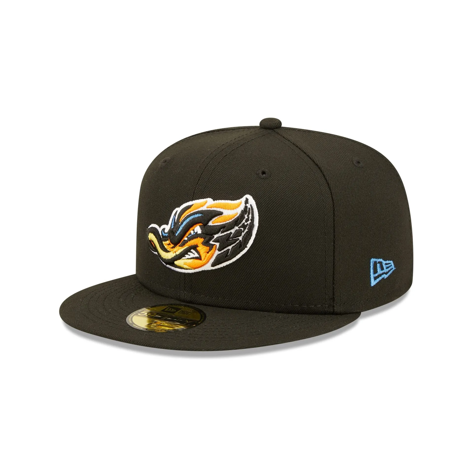 Akron RubberDucks Authentic Collection 59FIFTY Fitted Hat sold by New Era