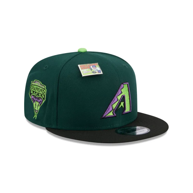 Big League Chew X Arizona Diamondbacks Sour Apple 9FIFTY Snapback Hat sold by New Era