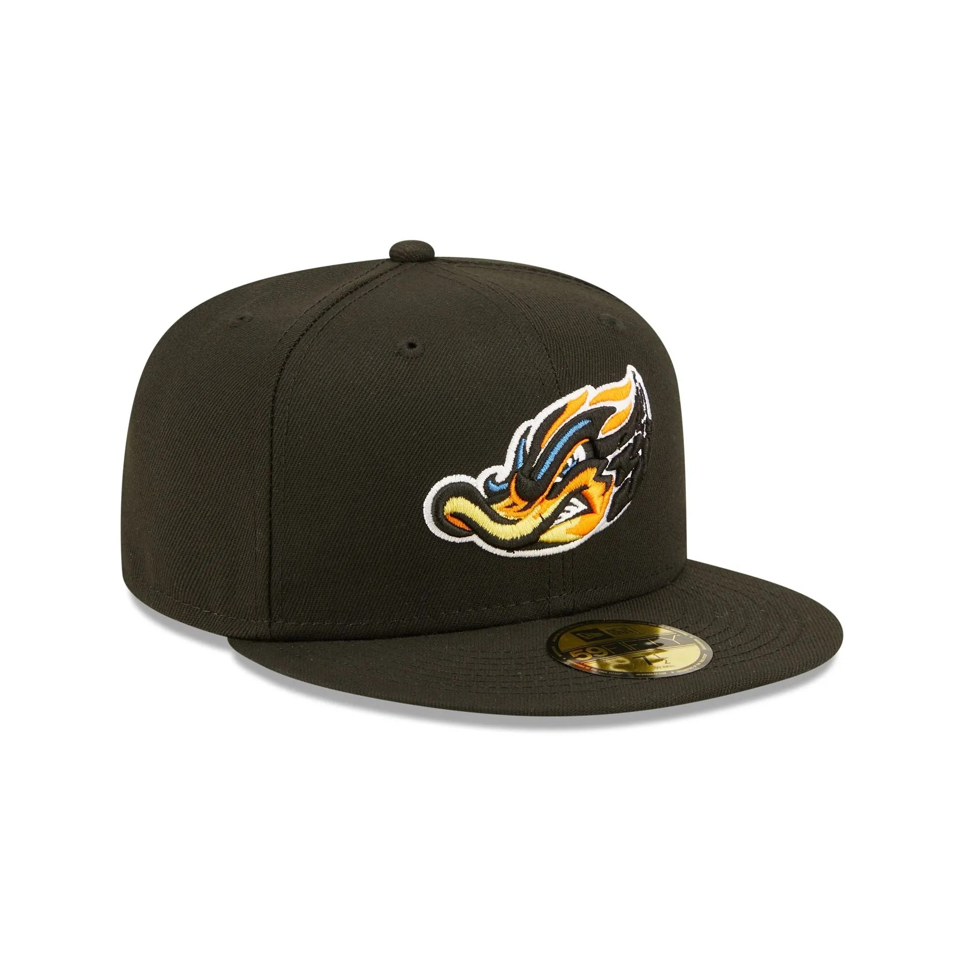 Akron RubberDucks Authentic Collection 59FIFTY Fitted Hat sold by New Era product image thumbnail 3