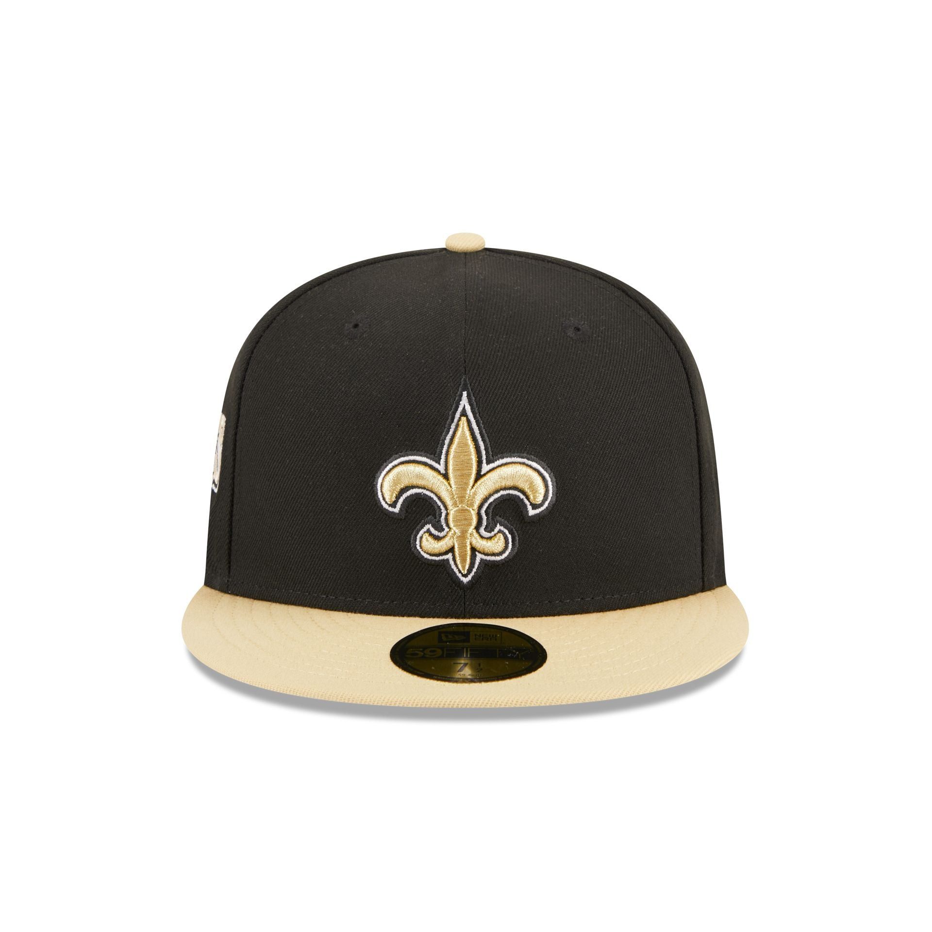 New Orleans Saints Throwback Hidden 59FIFTY Fitted Hat sold by New Era product image thumbnail 2