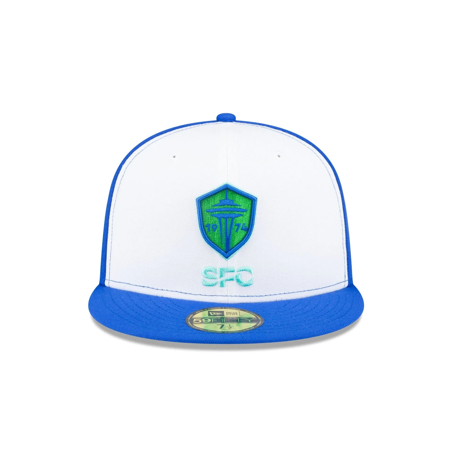 Seattle Sounders 2024 MLS Kickoff 59FIFTY Fitted Hat sold by New Era product image thumbnail 2