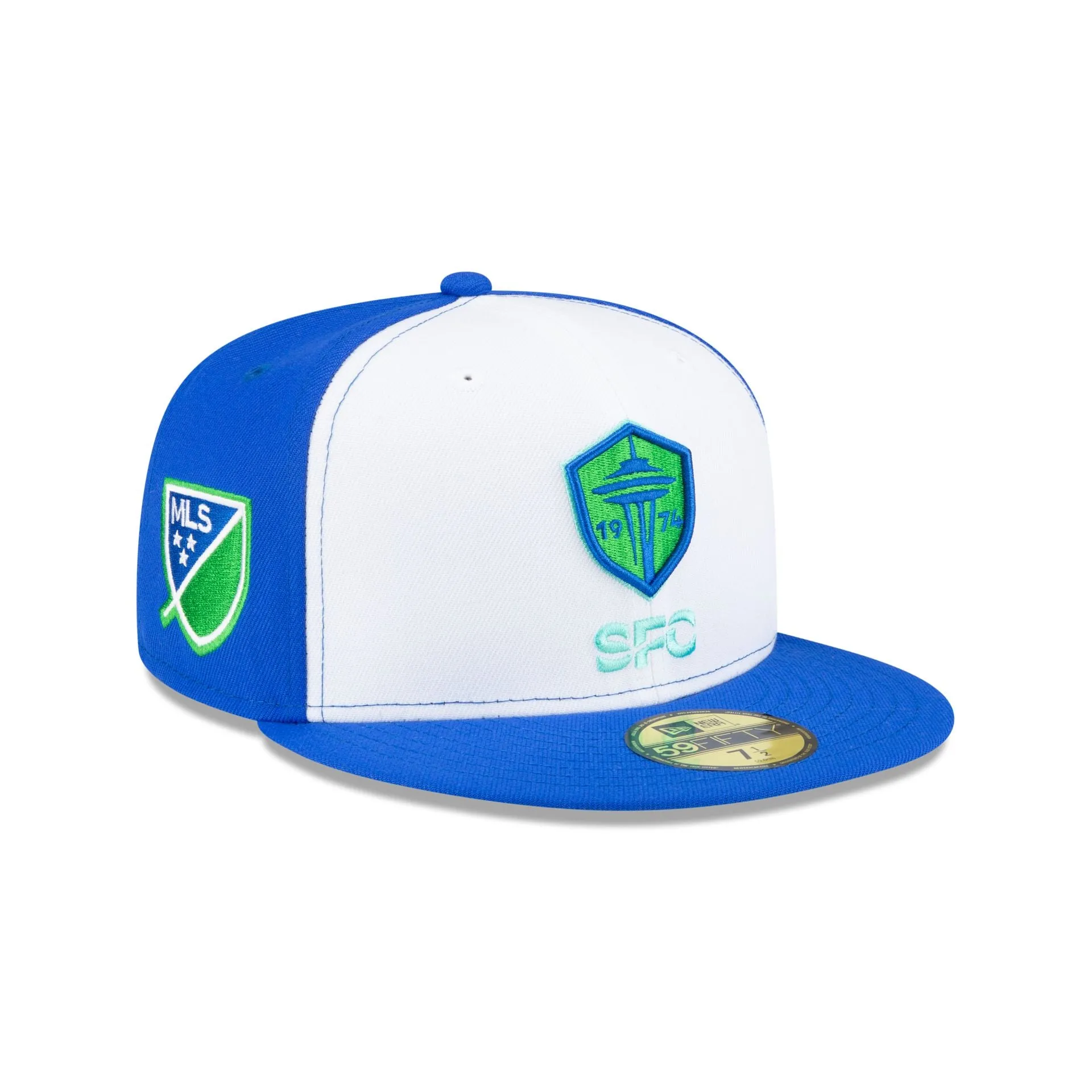 Seattle Sounders 2024 MLS Kickoff 59FIFTY Fitted Hat sold by New Era