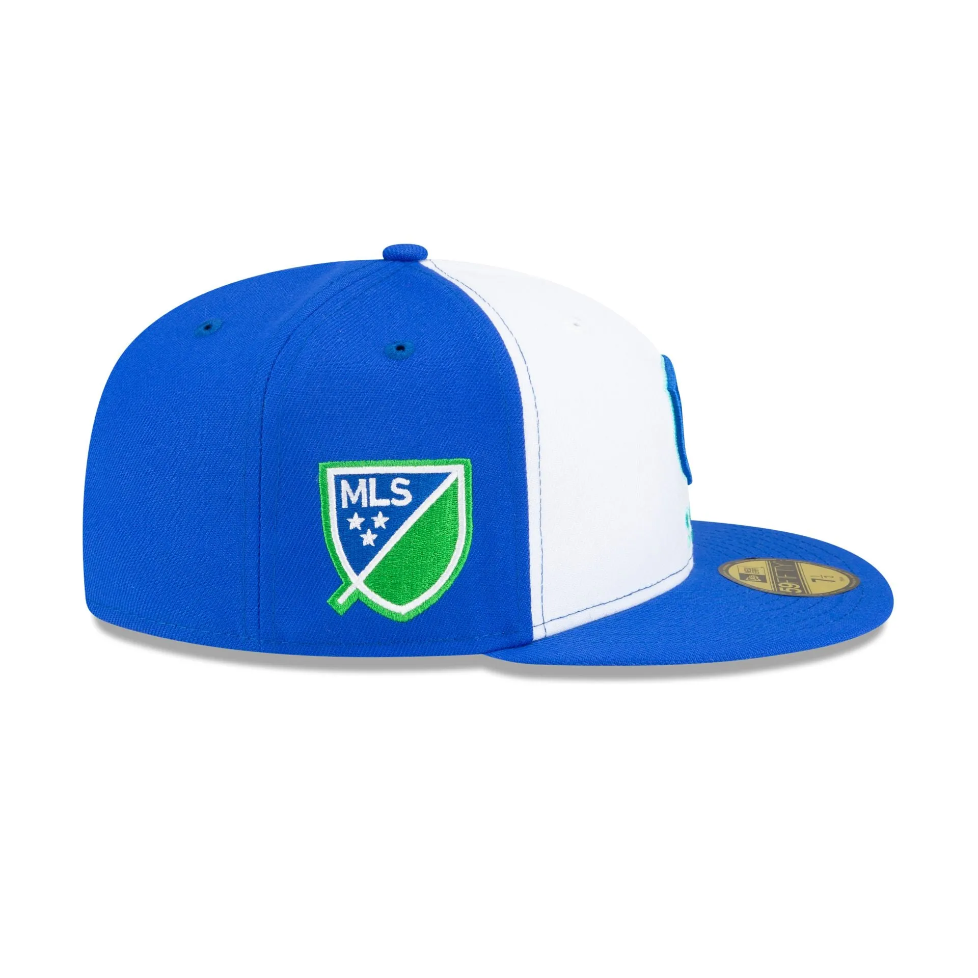 Seattle Sounders 2024 MLS Kickoff 59FIFTY Fitted Hat sold by New Era product image thumbnail 4