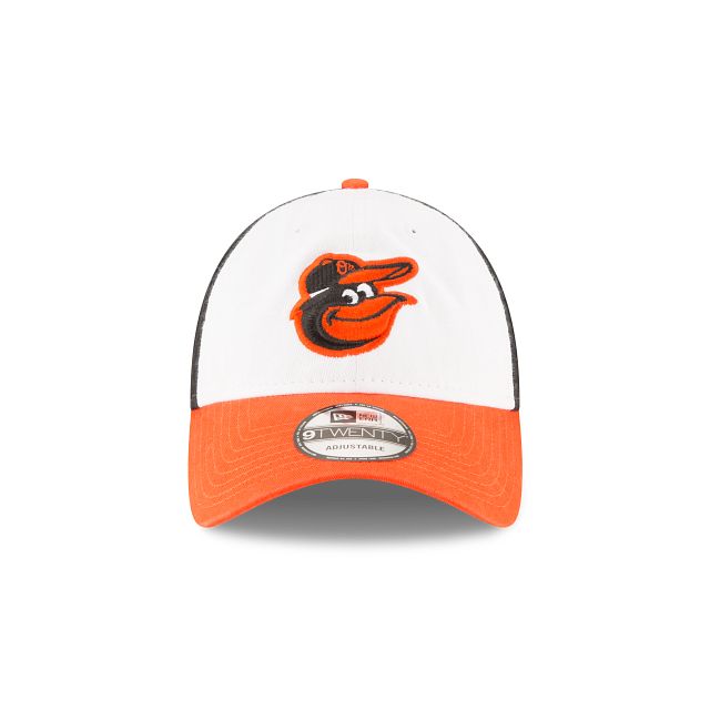 Baltimore Orioles Core Classic Home 9TWENTY Adjustable Hat sold by New Era product image thumbnail 2