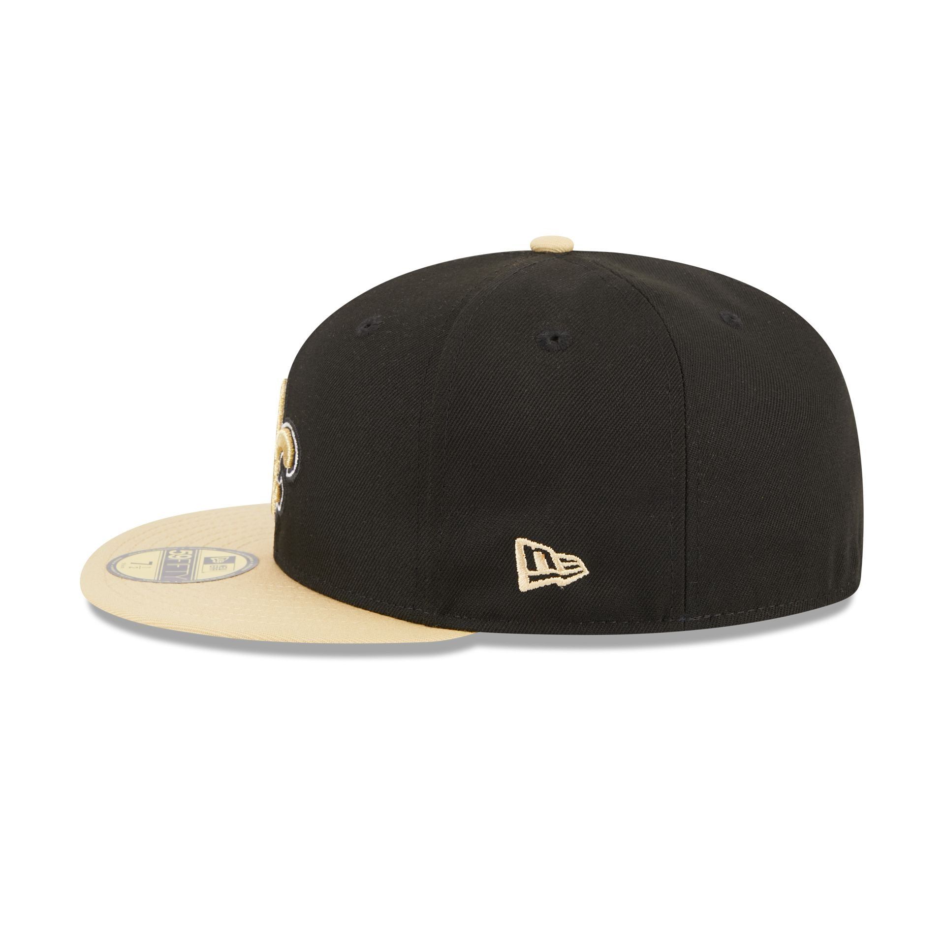 New Orleans Saints Throwback Hidden 59FIFTY Fitted Hat sold by New Era product image thumbnail 5