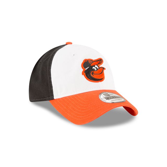 Baltimore Orioles Core Classic Home 9TWENTY Adjustable Hat sold by New Era product image thumbnail 3