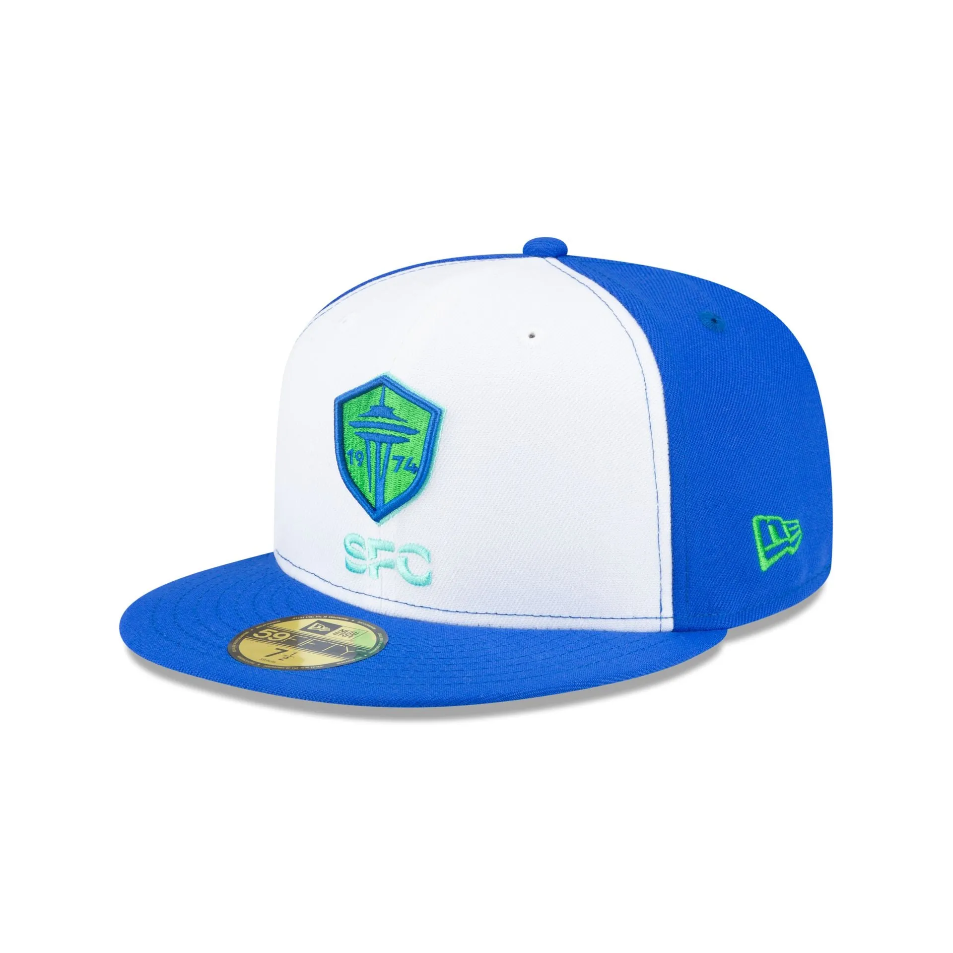 Seattle Sounders 2024 MLS Kickoff 59FIFTY Fitted Hat sold by New Era product image thumbnail 3