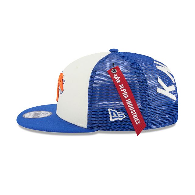 Alpha Industries X New York Knicks 9FIFTY Snapback Hat sold by New Era product image thumbnail 4