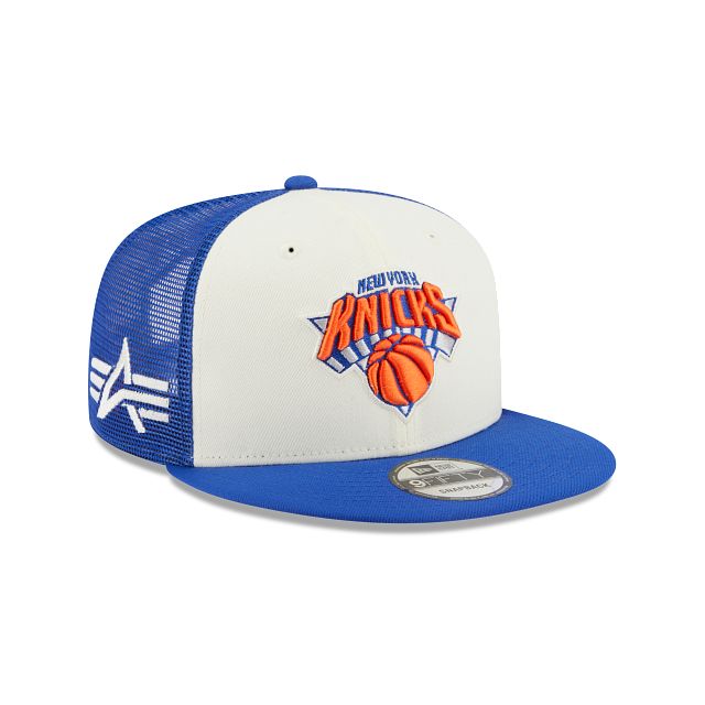Alpha Industries X New York Knicks 9FIFTY Snapback Hat sold by New Era product image thumbnail 3