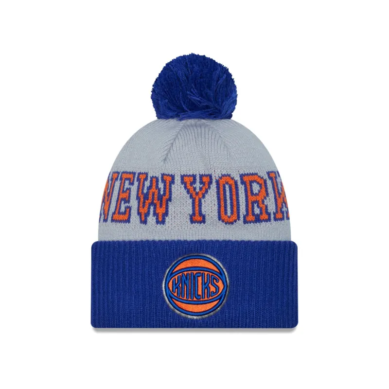 New York Knicks 2023 Tip-Off Pom Knit Hat sold by New Era
