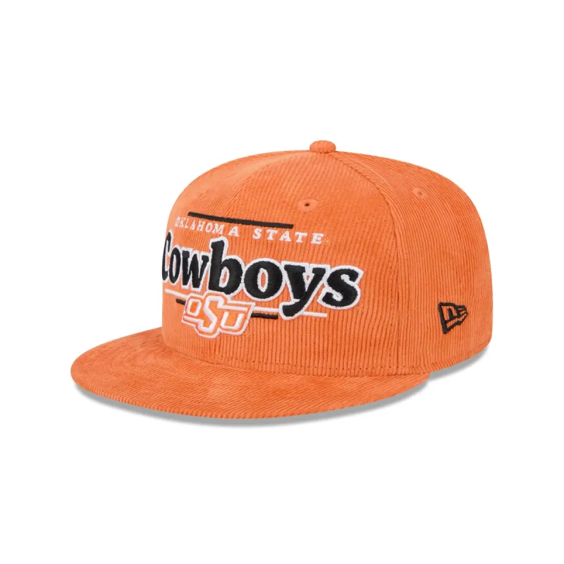Oklahoma State Cowboys Throwback Display 9FIFTY Snapback Hat sold by New Era