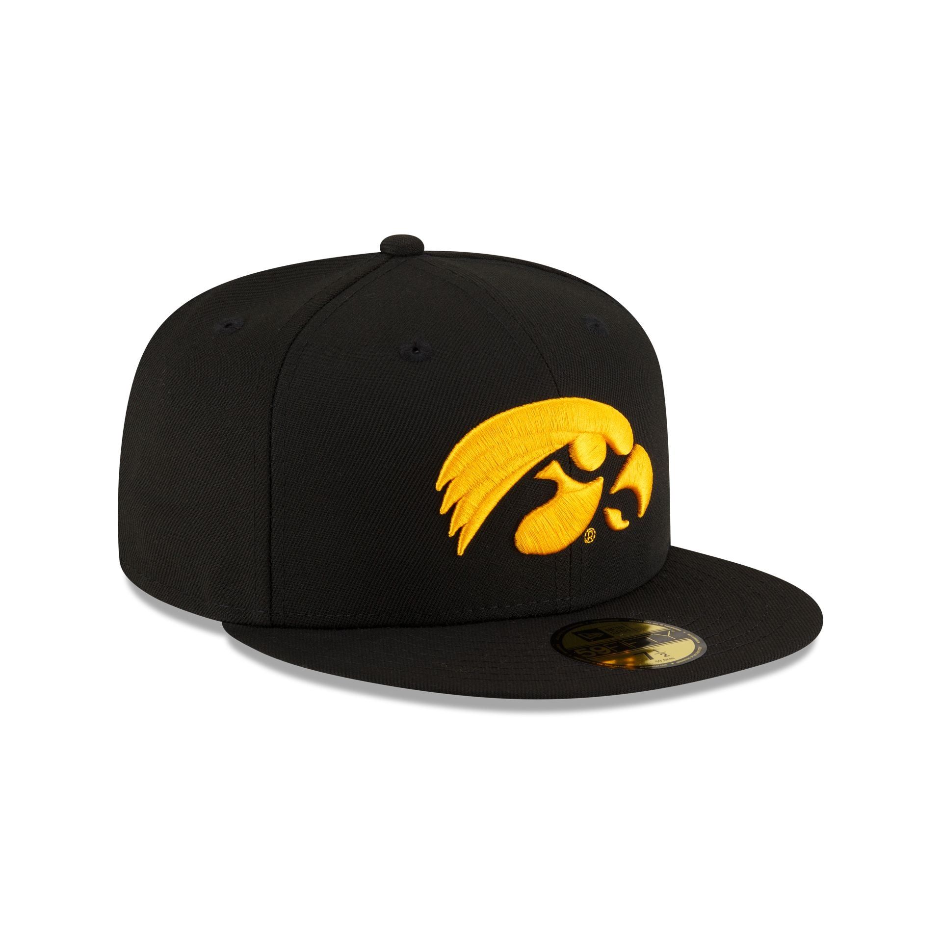Iowa Hawkeyes 59FIFTY Fitted Hat sold by New Era product image thumbnail 3