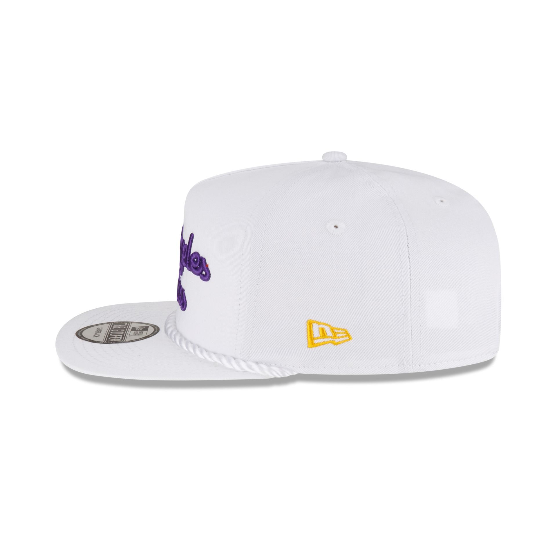Los Angeles Lakers Script Golfer Hat sold by New Era product image thumbnail 4